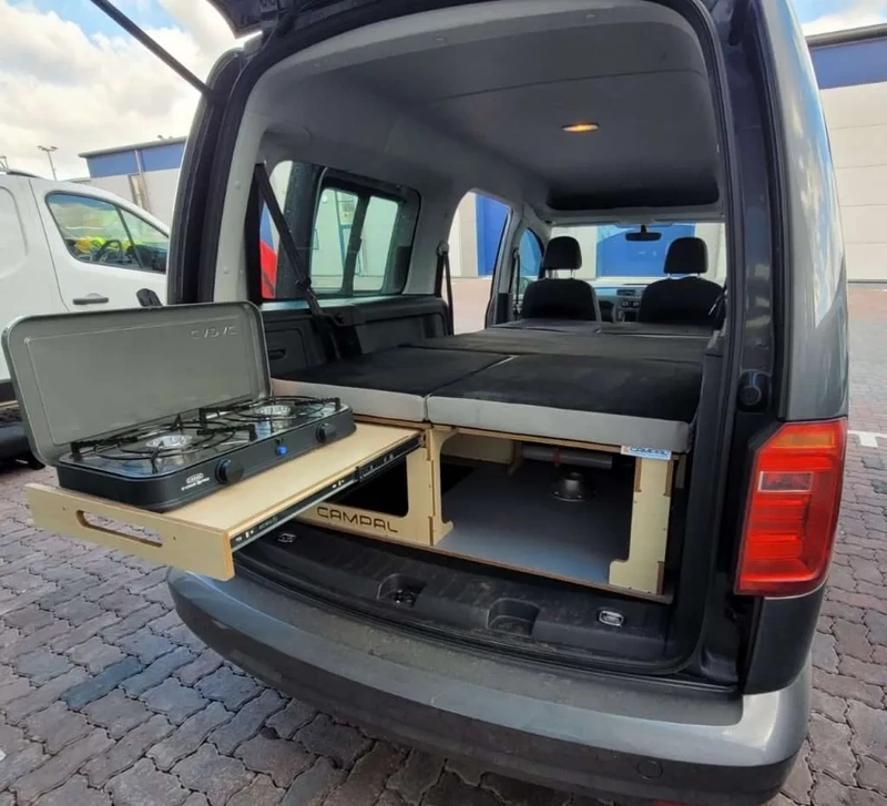 CAMPINGBOX for a Minivan, How to Built a Micro Camper